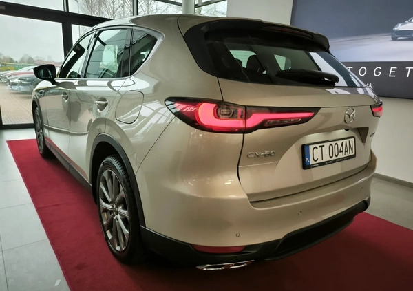 Mazda CX-60 cena 185900 przebieg: 25900, rok produkcji 2022 z Przedbórz małe 106